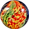 Image 2 : Marbles: Lot #25. End of Day, 4-Panel Cloud. 1-1/8". NM+ 8.7.