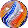 Image 2 : Marbles: Lot #30. 8-Panel Onionskin. 29/32". Mint 9.6.