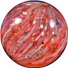 Image 1 : Marbles: Lot #31. Onionskin with Mica. 11/16". Mint 9.7.