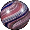 Image 2 : Marbles: Lot #33. 6-Panel Onionskin. 7/16". Mint 9.9.