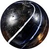Image 2 : Marbles: Lot #41. Transparent Indian. 21/32". NM+ 8.7.