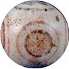 Image 2 : Marbles: Lot #49. Bullseye China. 3/4",.Mint 9.7.