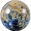 Image 2 : Marbles: Lot #50. Stoneware. 1-1/16". Mint 9.9.