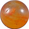 Image 1 : Marbles: Lot #51. Handcut Agate. 5/8". Mint- 9.1.