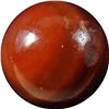 Image 2 : Marbles: Lot #52. Handcut Agate. 23/32". Mint- 9.0.