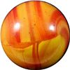 Image 1 : Marbles: Lot #61. Christensen Agate, Striped Opaque. 19/32". Mint- 9.0.