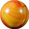 Image 2 : Marbles: Lot #61. Christensen Agate, Striped Opaque. 19/32". Mint- 9.0.