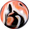 Image 1 : Marbles: Lot #62. Christensen Agate, Tri-color Swirl. 19/32". Mint- 9.0.