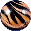 Image 1 : Marbles: Lot #65. Christensen Agate, Flame Swirl. 5/8". Mint- 9.2.