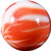 Image 3 : Marbles: Lot #67. Christensen Agate, Flame Swirl. 5/8". Mint 9.9.