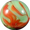 Image 1 : Marbles: Lot #68. Christensen Agate, Flame Swirl. 19/32". Mint- 9.1.