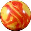 Image 1 : Marbles: Lot #69. Christensen Agate, Flame Swirl. 5/8". Mint 9.5.