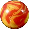 Image 2 : Marbles: Lot #69. Christensen Agate, Flame Swirl. 5/8". Mint 9.5.