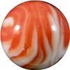 Image 1 : Marbles: Lot #70. Christensen Agate, Flame Swirl. 5/8". NM+ 8.9.