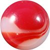 Image 1 : Marbles: Lot #73. Christensen Agate. American Agate. 11/16". Mint 9.8.
