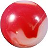 Image 2 : Marbles: Lot #73. Christensen Agate. American Agate. 11/16". Mint 9.8.