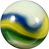 Image 1 : Marbles: Lot #82. Akro Agate Company, Hybrid Popeye Corkscrew. 11/16". Mint 9.9.