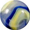Image 2 : Marbles: Lot #85. Akro Agate Company. Corkscrew. 19/32". Mint 9.7.