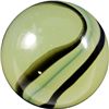 Image 2 : Marbles: Lot #93. Akro Agate Company. Ade Corkscrew. 5/8". Mint 9.9.