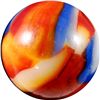 Image 1 : Marbles: Lot #96. Peltier Glass. NLR Liberty. 27/32". NM+ 8.7.