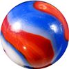 Image 3 : Marbles: Lot #96. Peltier Glass. NLR Liberty. 27/32". NM+ 8.7.