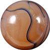 Image 2 : Marbles: Lot #101. Alley Companies. Swirl. 9/16". Mint 9.9.