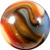 Image 2 : Marbles: Lot #104. Vitro Agate. V Patch. 13/16". Mint 9.9.