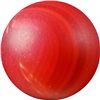 Image 2 : Marbles: Lot #106. Czechoslovakian Striped Transparent. 29/32". Mint 9.5.