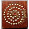 Image 2 : Marbles: Lot #111. Antique Game Board.  Mint 9.8.