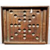 Image 1 : Marbles: Lot #112. 9-Man Morris Game Board.  Mint 9.9.
