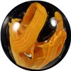 Image 2 : Marbles: Lot #124. Contemporary Handmade. 1-7/16". Mint 9.8.