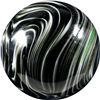 Image 2 : Marbles: Lot #127. Contemporary Handmade. Slag. 1-15/16". Mint 9.9.