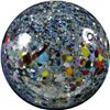Image 1 : Marbles: Lot #131. Contemporary Handmade. Guinea. 1-11/16". Mint 9.8.