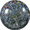 Image 3 : Marbles: Lot #131. Contemporary Handmade. Guinea. 1-11/16". Mint 9.8.