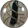 Image 2 : Marbles: Lot #132. Contemporary Handmade. Rolf Wald. 3-1/4". Mint 9.8.