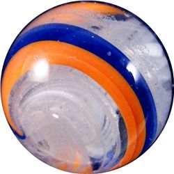 Marble: (Lot 2) Contemporary Handmade. Popeye Mimic. 11/16". Mint 9.9