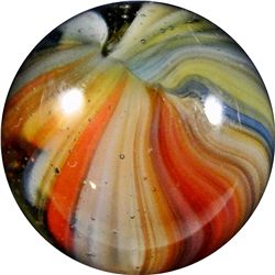 Marble: (Lot 16) Akro Agate. Sparkler. 5/8". Mint 9.9.