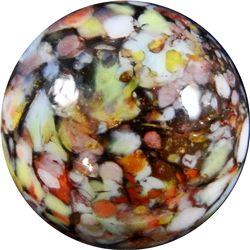 Marble: (Lot 19) Contemporary Handmade. Guinea. 19/32". Mint 9.9.