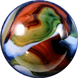 Marble: (Lot 23) Jabo Inc. Swirl. 11/16". Mint 9.9