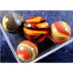 Marble: (Lot 29). 4 Contemporaries, probably Scott Patrick