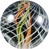 Image 1 : Marble: (Lot 34) Swirl. Divided Core. 1-5/8". NM+ 8.9