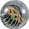 Image 3 : Marble: (Lot 34) Swirl. Divided Core. 1-5/8". NM+ 8.9