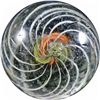 Image 4 : Marble: (Lot 34) Swirl. Divided Core. 1-5/8". NM+ 8.9