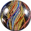 Image 1 : Marble: (Lot 39) Swirl. Divided Core. 3-layer. 2". Good 7.5.