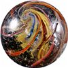 Image 2 : Marble: (Lot 39) Swirl. Divided Core. 3-layer. 2". Good 7.5.