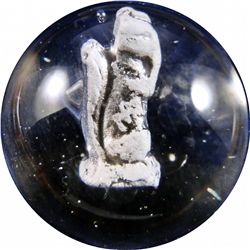 Marble: (Lot 41) Sulphide. Squirrel. 1-3/4". Polished.