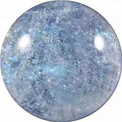 Marble: (Lot 43) Contemporary Handmade. D Dunham. 2-1/4 . MInt 9.9.