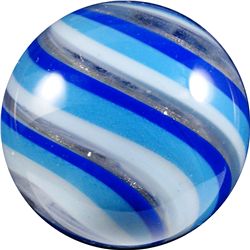 Marble: (Lot 45) Contemporary Handmade. Bruce Troeh. 1-13/16". Mint 9.9