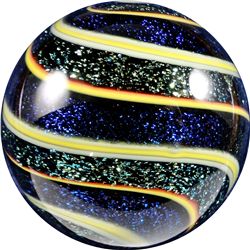 Marble: (Lot 46) Contemporary Handmade. Eddie Seese. 1-3/4". Mint 9.9.