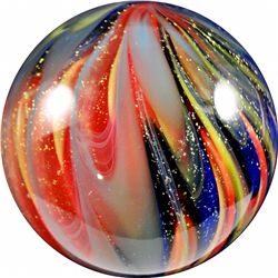 Marble: (Lot 47) Contemporary Handmade. Boyd Miller. 1-3/4". Mint 9.9.